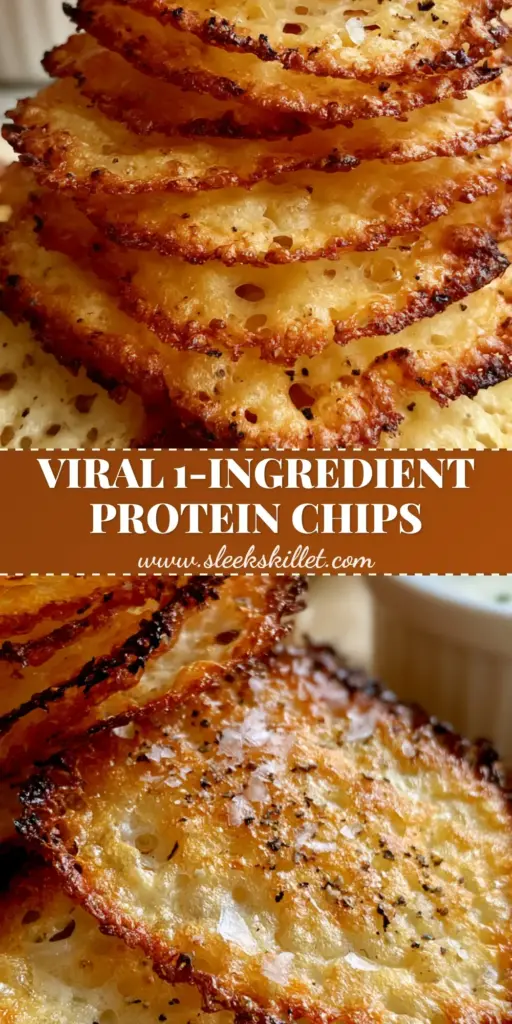 Crispy Cottage Cheese Chips: The Ultimate High-Protein Snack Guide 4 A stack of Crispy cottage cheese chips showing ultra-thin lacy edges and deep amber caramelization on parchment paper.