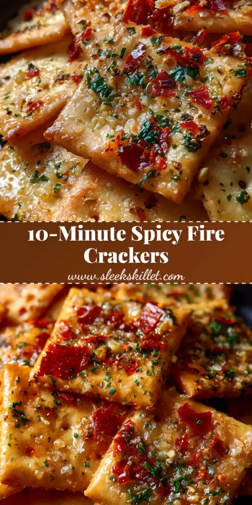 Salty Snack Recipes: The Ultimate Spicy Seasoned Saltine Crackers 4 A towering stack of spicy seasoned saltine crackers in a black bowl, highlighting the shimmering oil and red pepper flakes. (salty snack recipes)
